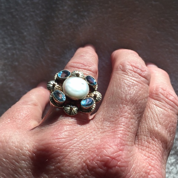 Dharma Shop flower ring - Picture 4 of 5